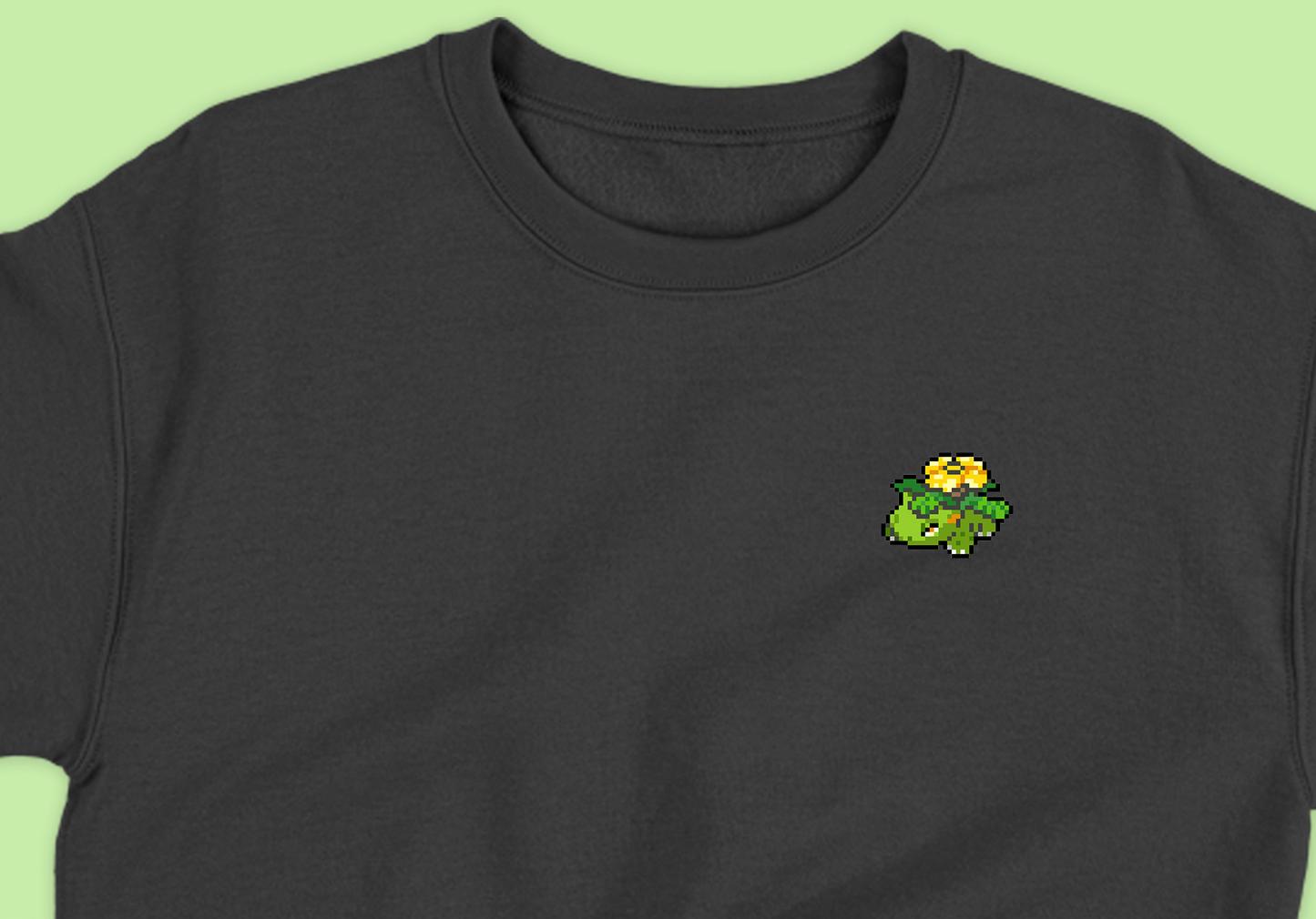 venusaur sprite shiny tiny sweatshirt