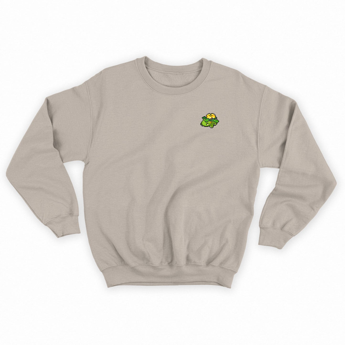 venusaur sprite shiny tiny sweatshirt