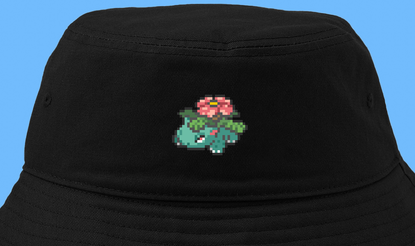 venusaur sprite tiny bucket hat