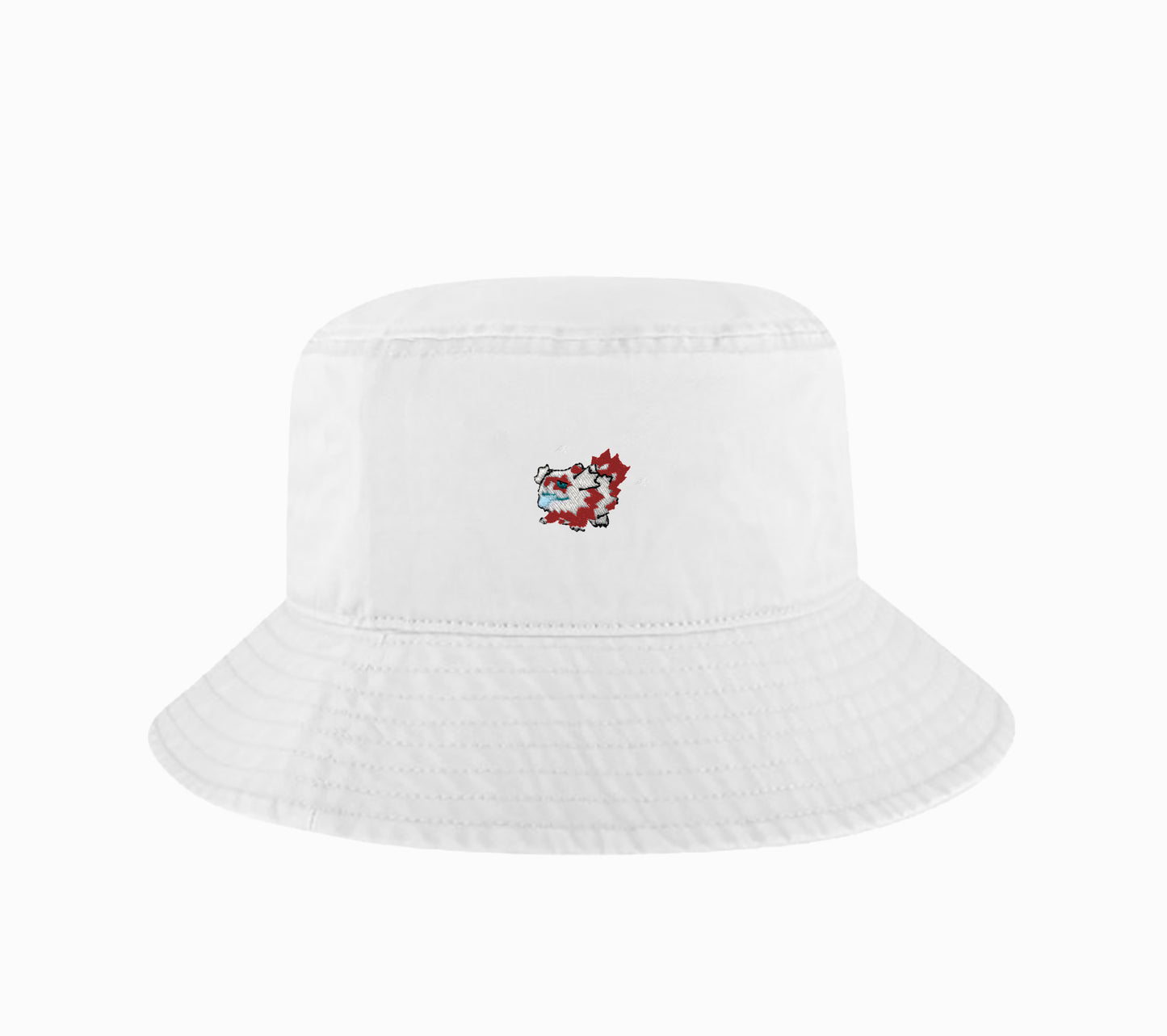 #0263 shiny bucket hat