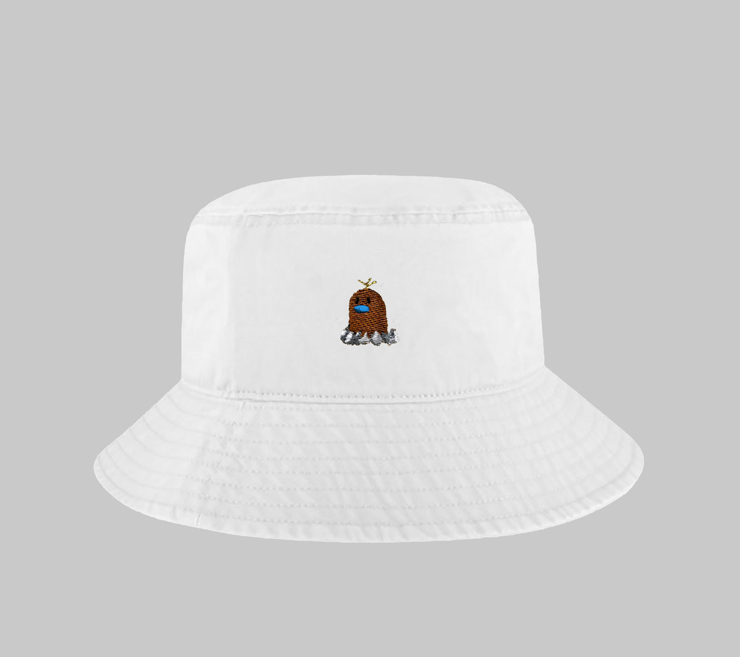 #0050 shiny bucket hat