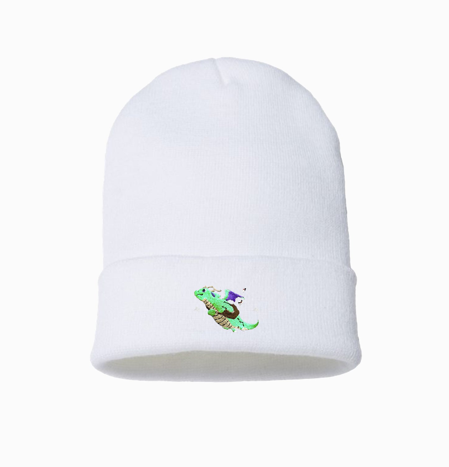 #0149 mailman shiny beanie