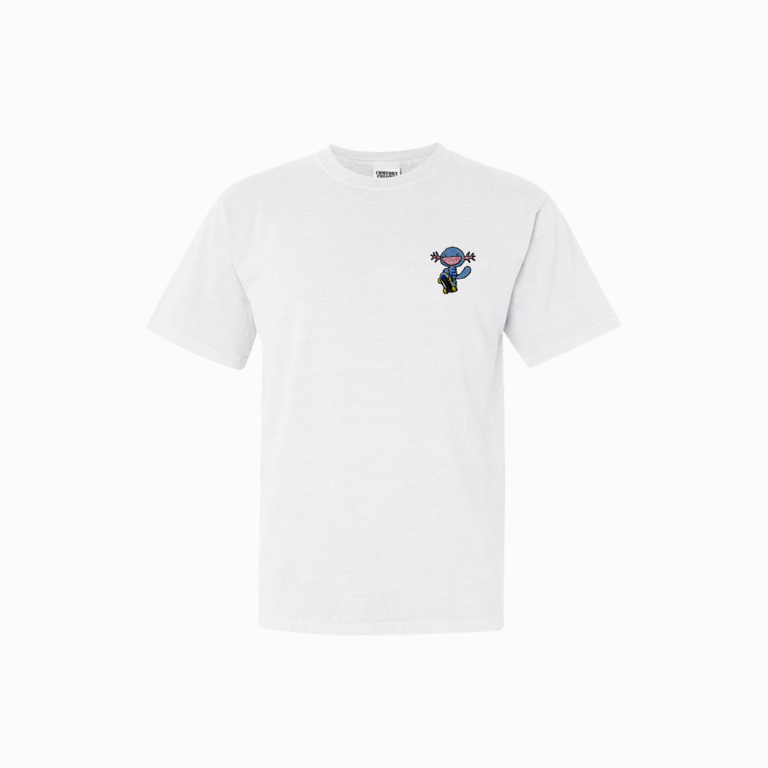 #0194 sk8 tee shirt