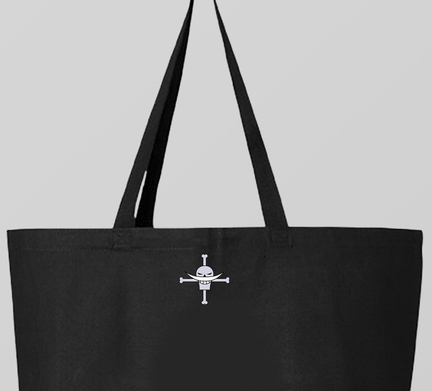 Whitebeard pirates jolly roger tote bag