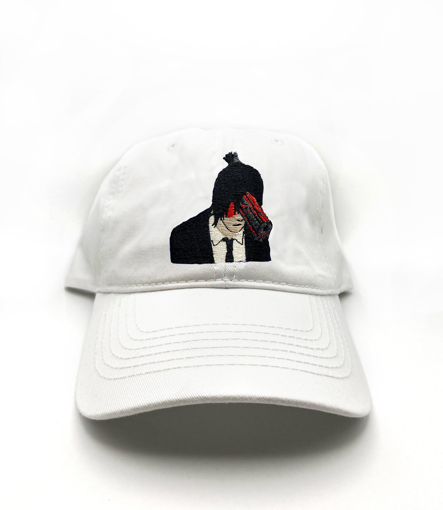 aki gun devil chainsaw man dad hat