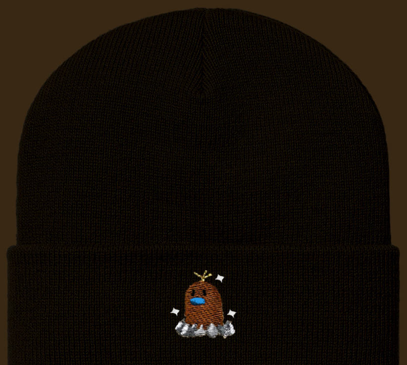 #0050 shiny beanie
