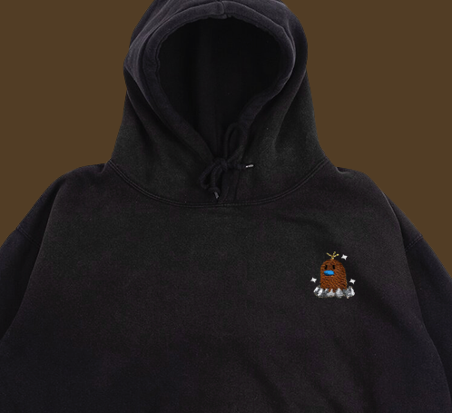 #0050 shiny hoodie