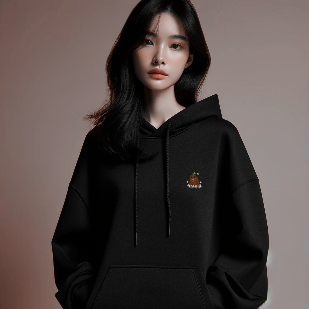 #0050 shiny hoodie