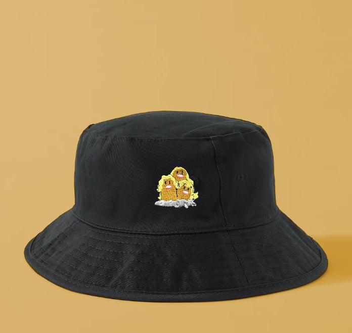 #0051 shiny bucket hat