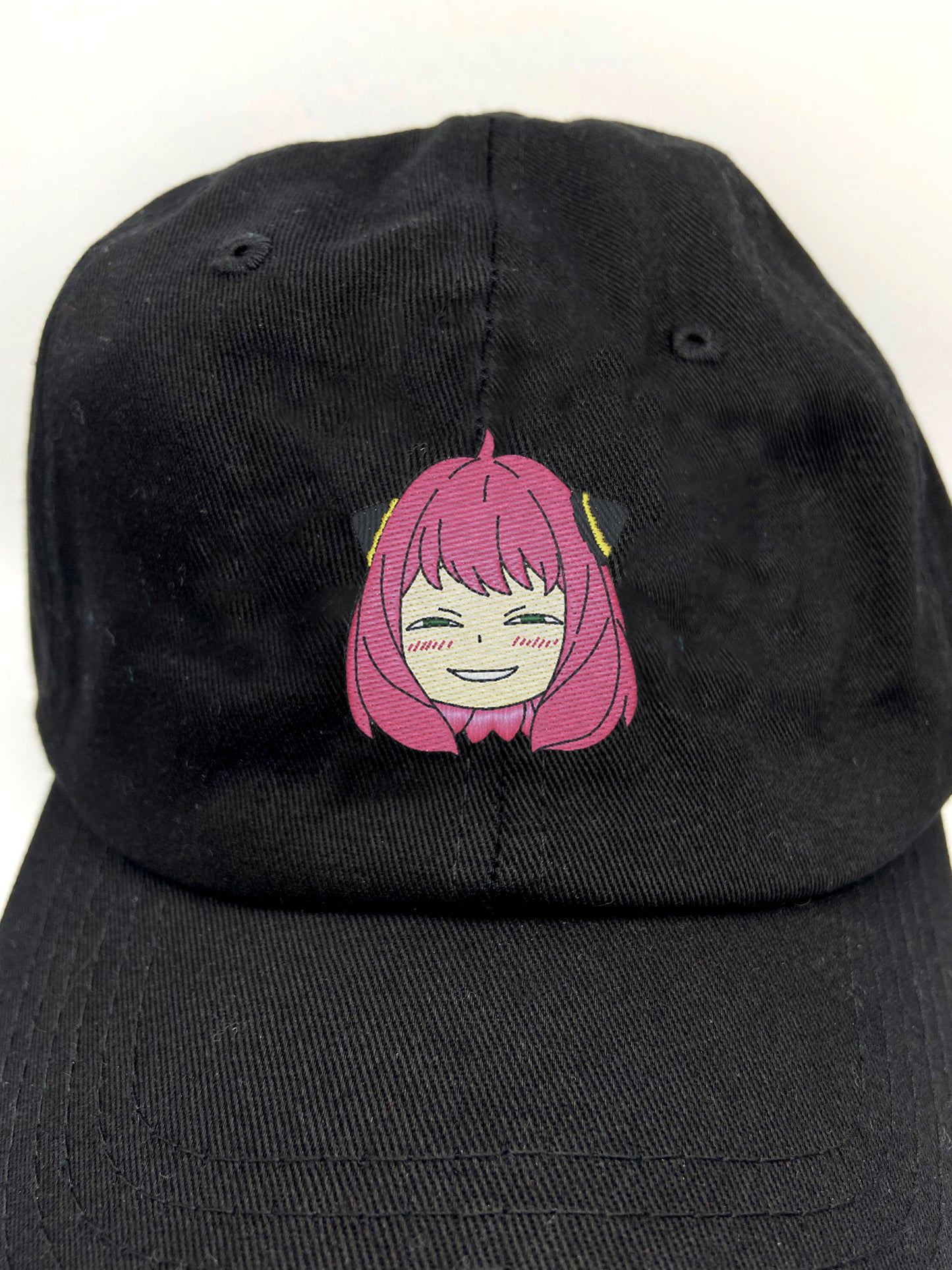 anya smirk dad hat