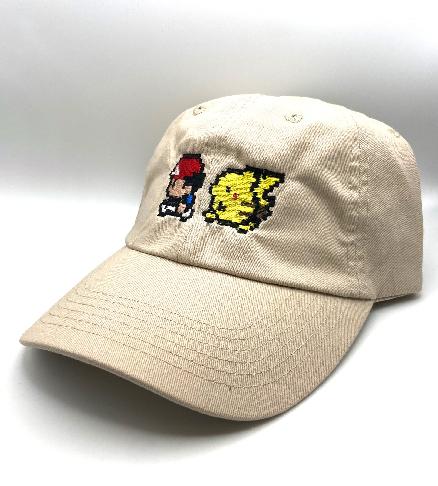 #0025 ash dad hat