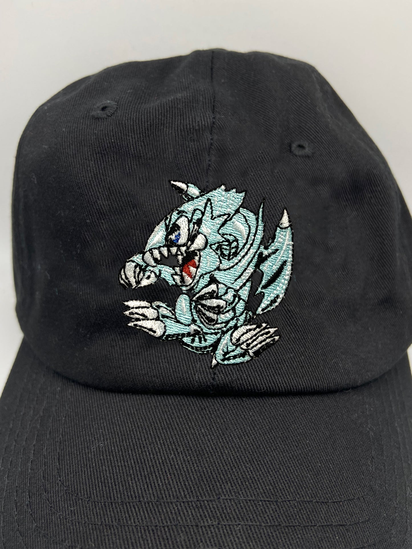 Blue eyes toon dragon dad hat
