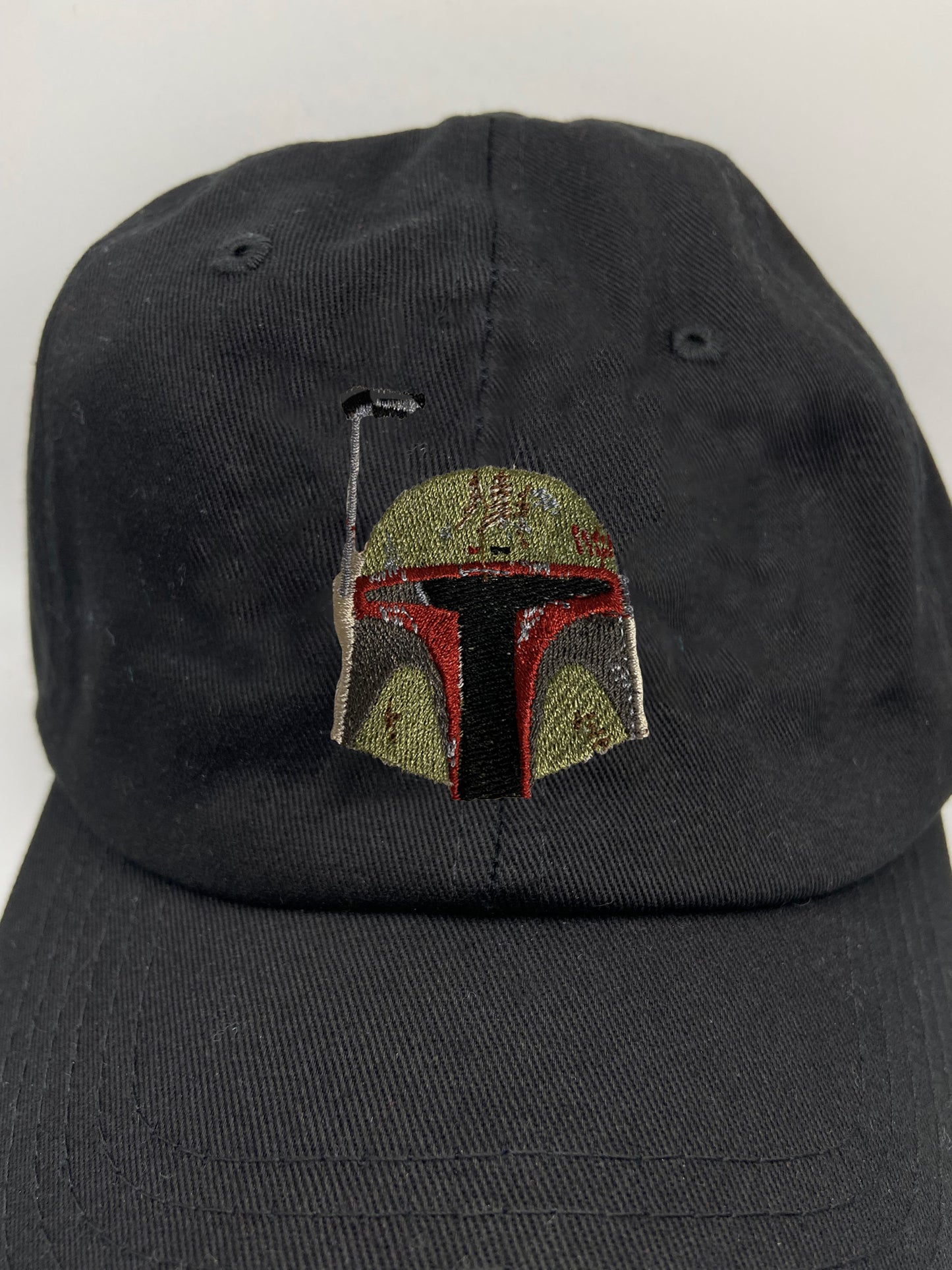 bobafett battle damaged dad hat