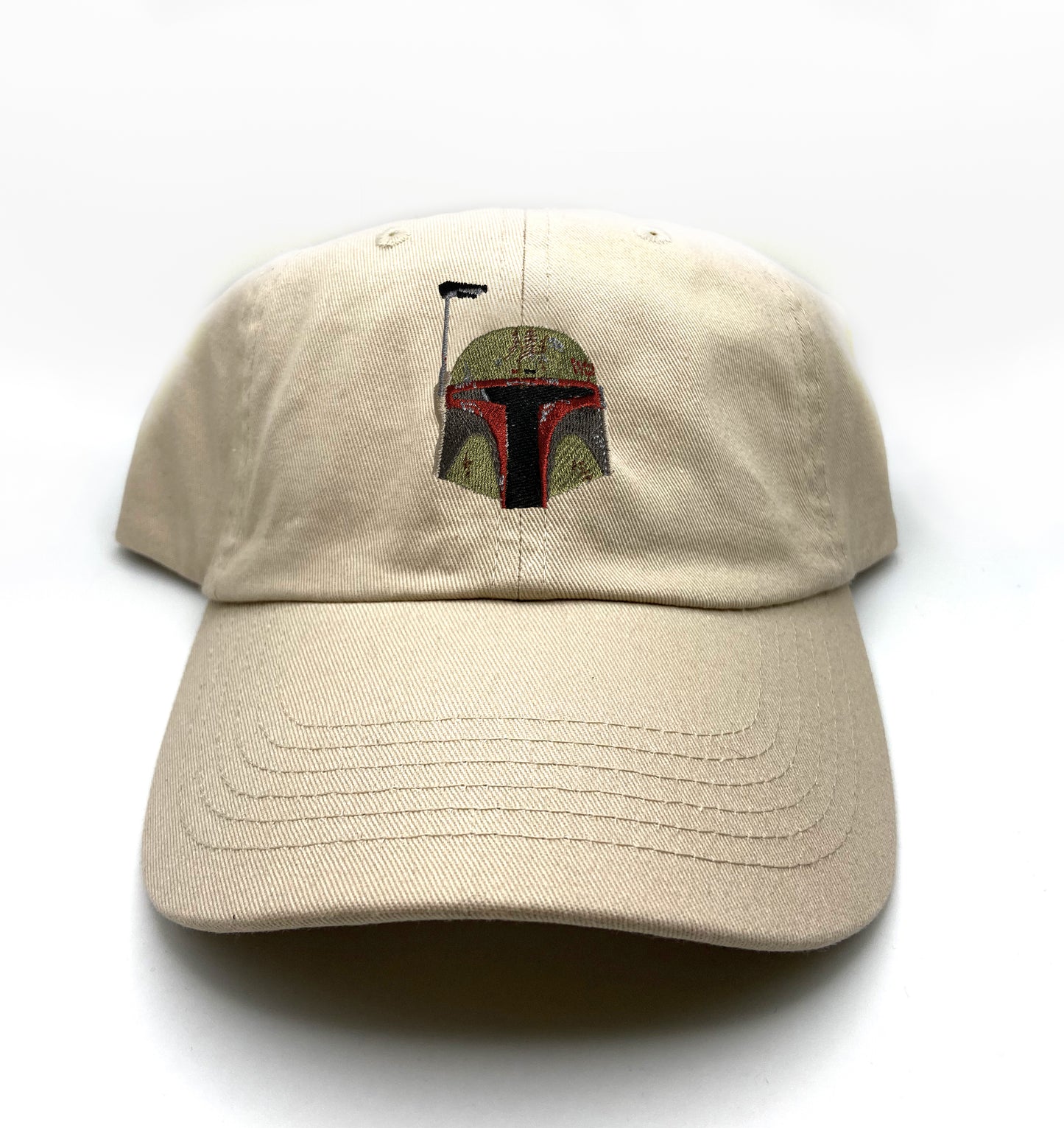 bobafett battle damaged dad hat
