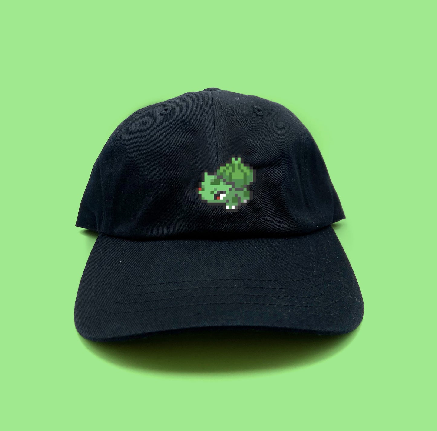 bulbasaur sprite shiny tiny dad hat