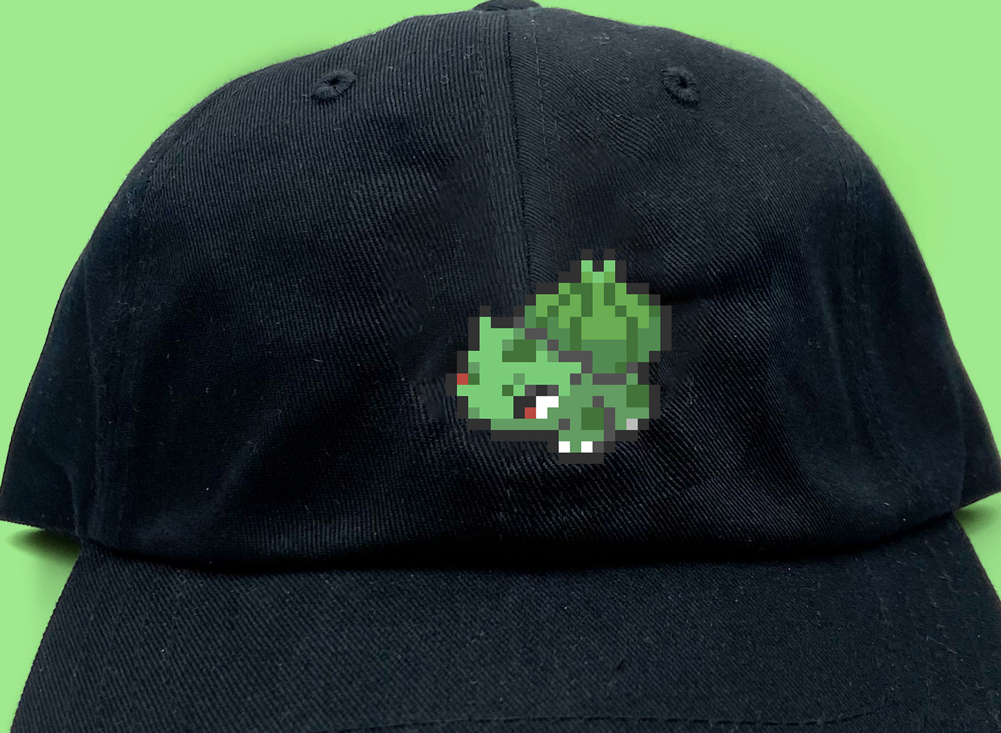 bulbasaur sprite shiny tiny dad hat