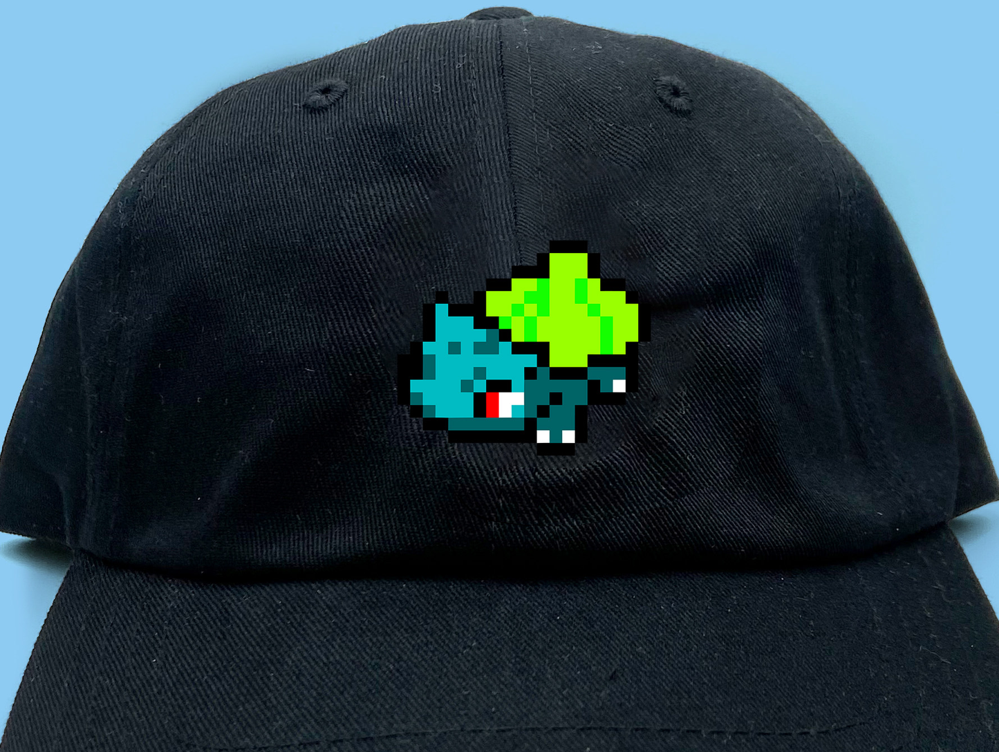 bulbasaur sprite tiny dad hat
