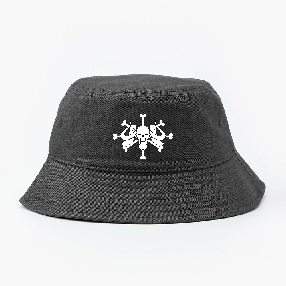 Beast Pirates jolly roger bucket hat