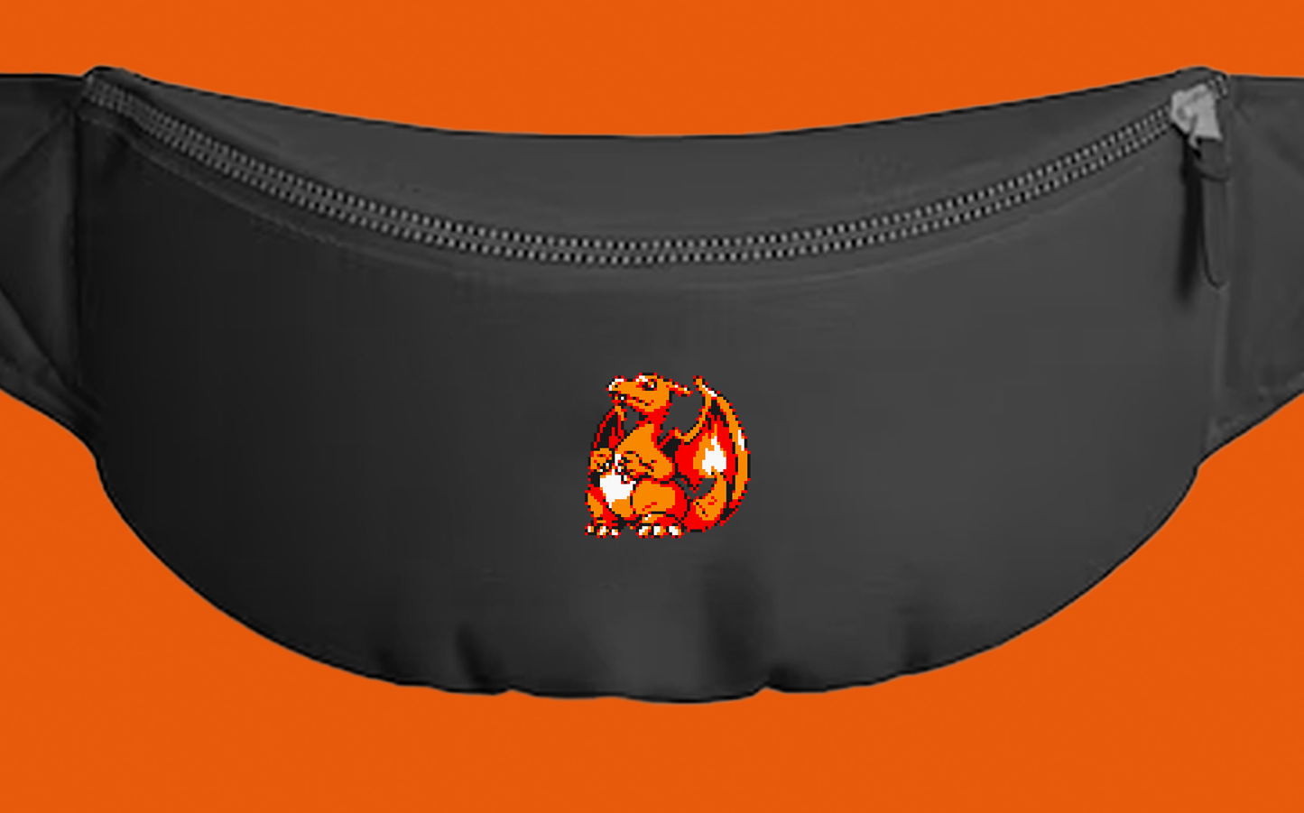 charizard sprite 1st gen fanny pack