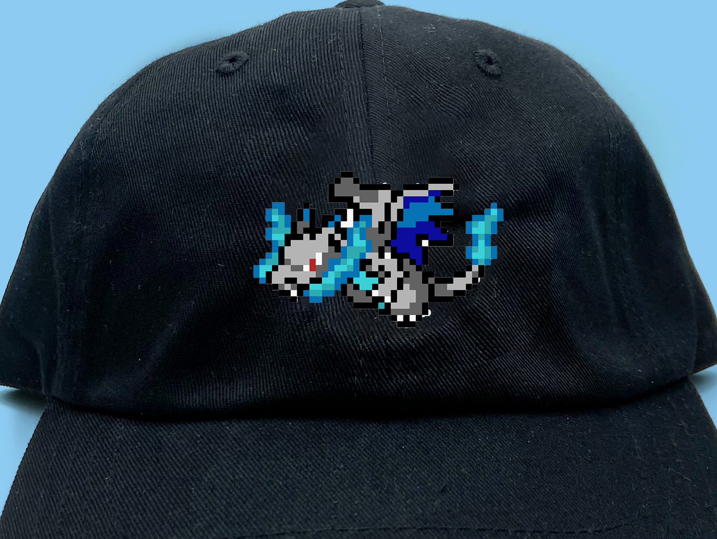 charizard sprite mega x dad hat