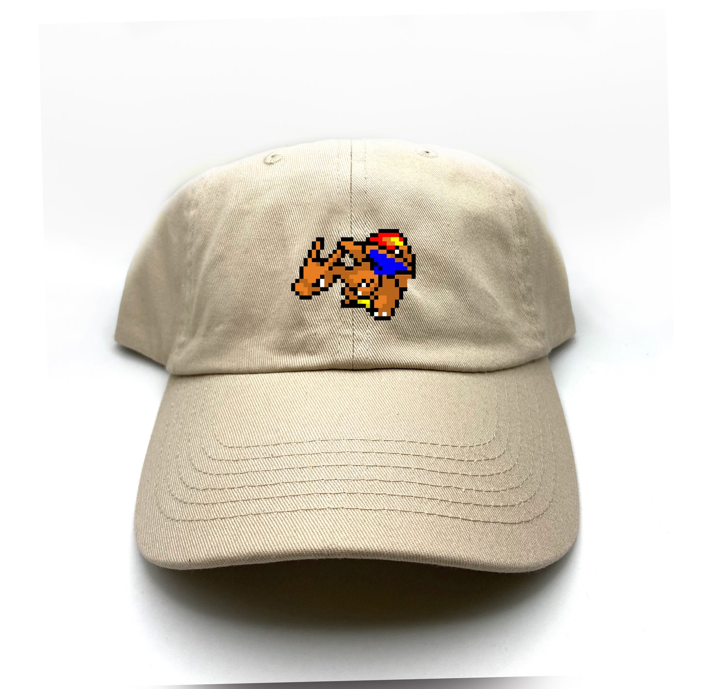 charizard sprite tiny dad hat