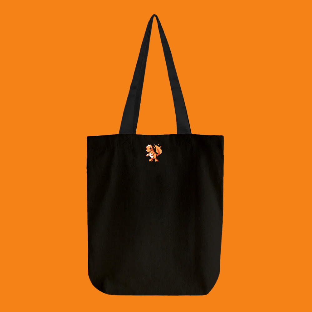 charmander sprite 1st gen fanny pack