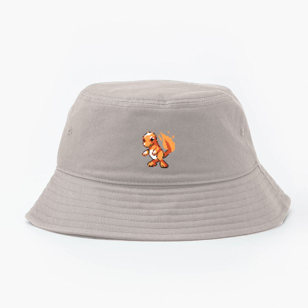 charmander sprite 1st gen bucket hat