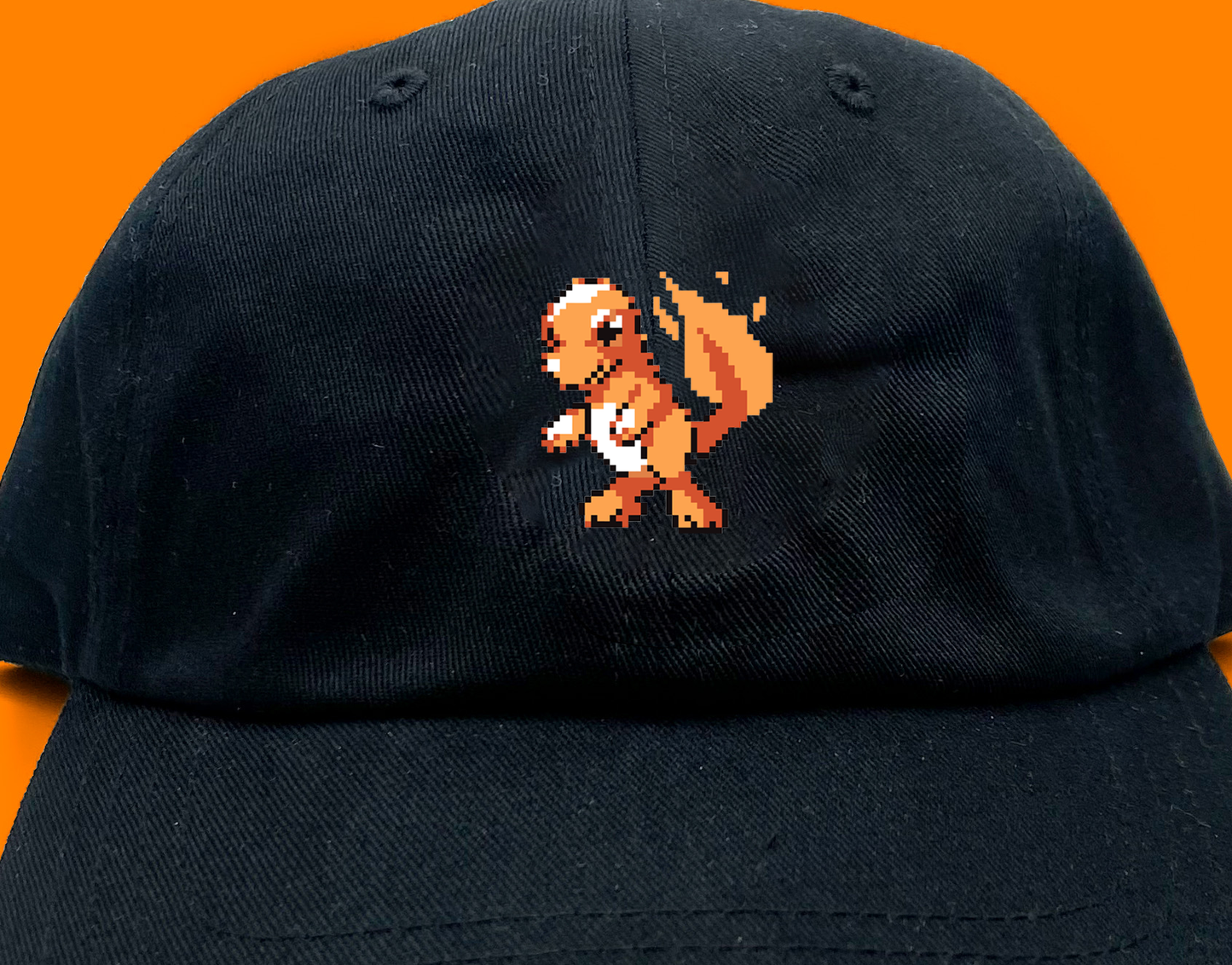 charmander sprite 1st gen dad hat