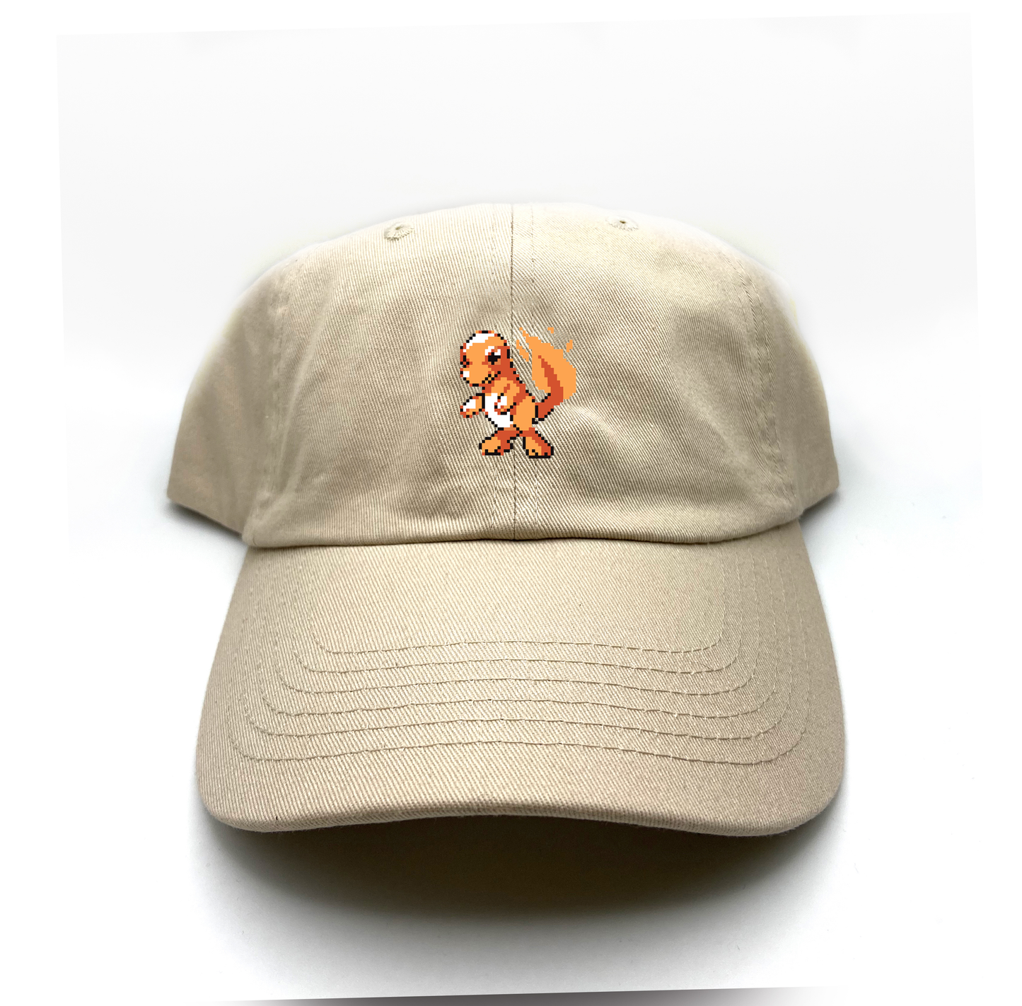 charmander sprite 1st gen dad hat