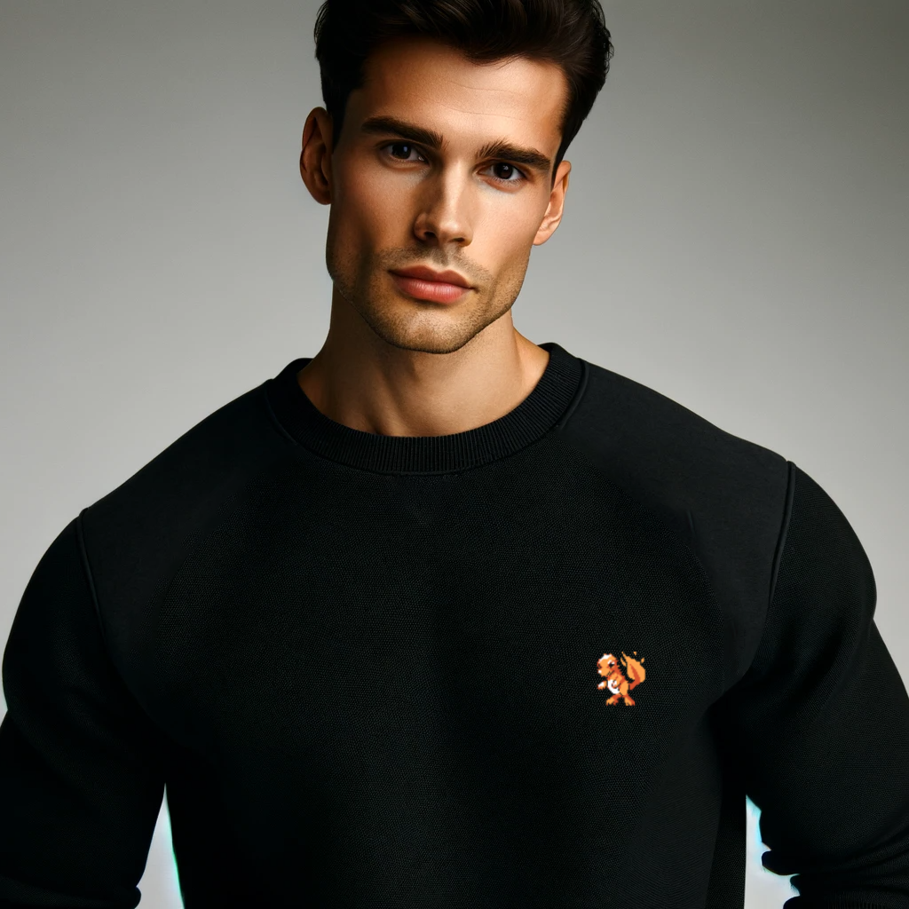 charmander sprite 1st gen sweatshirt