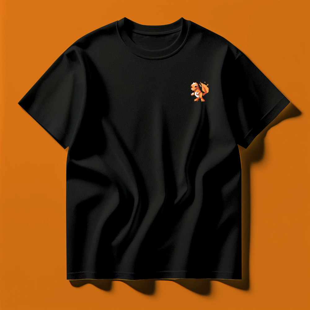 charmander sprite 1st gen tee shirt