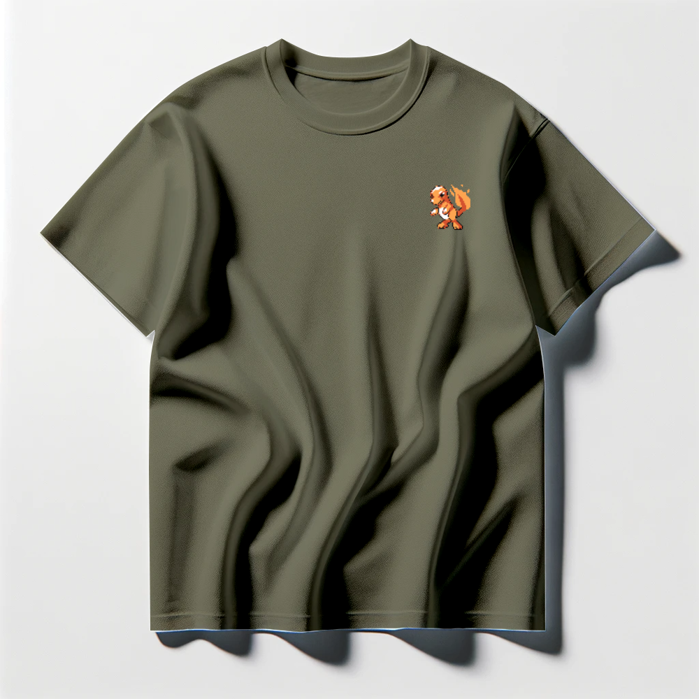 charmander sprite 1st gen tee shirt