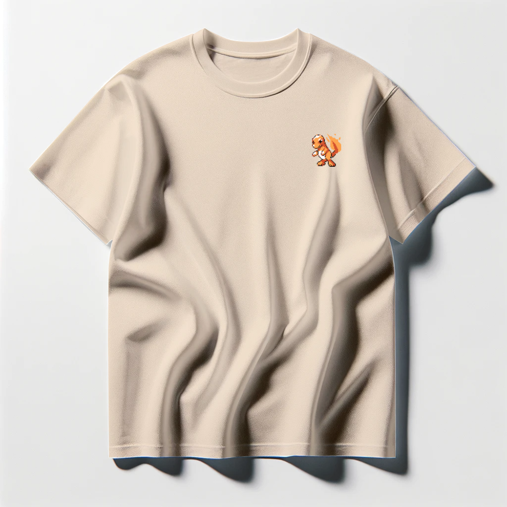 charmander sprite 1st gen tee shirt