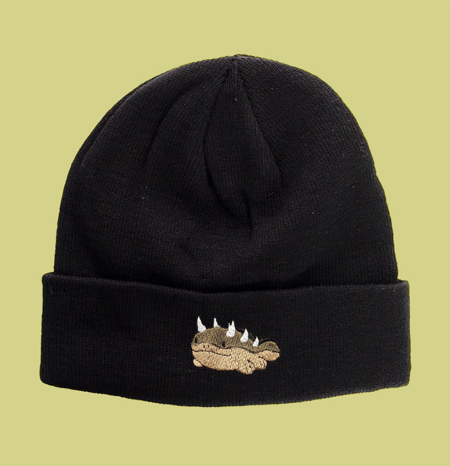 #0980 spiked beanie