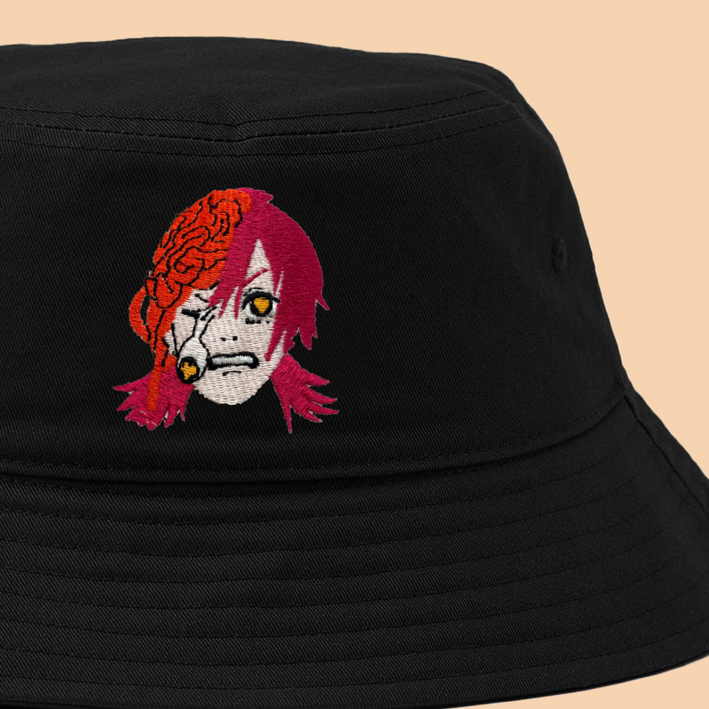 cosmo chainsaw man bucket hat