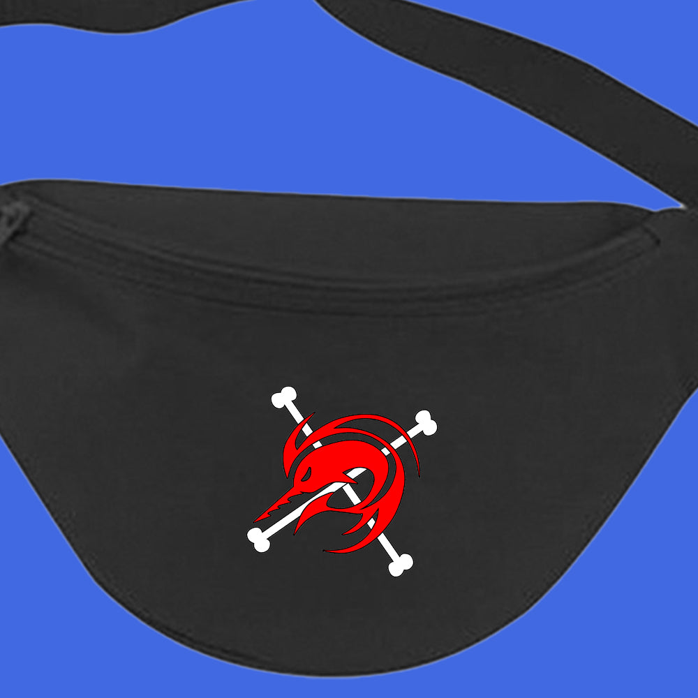 Arlong Pirates jolly roger fanny pack