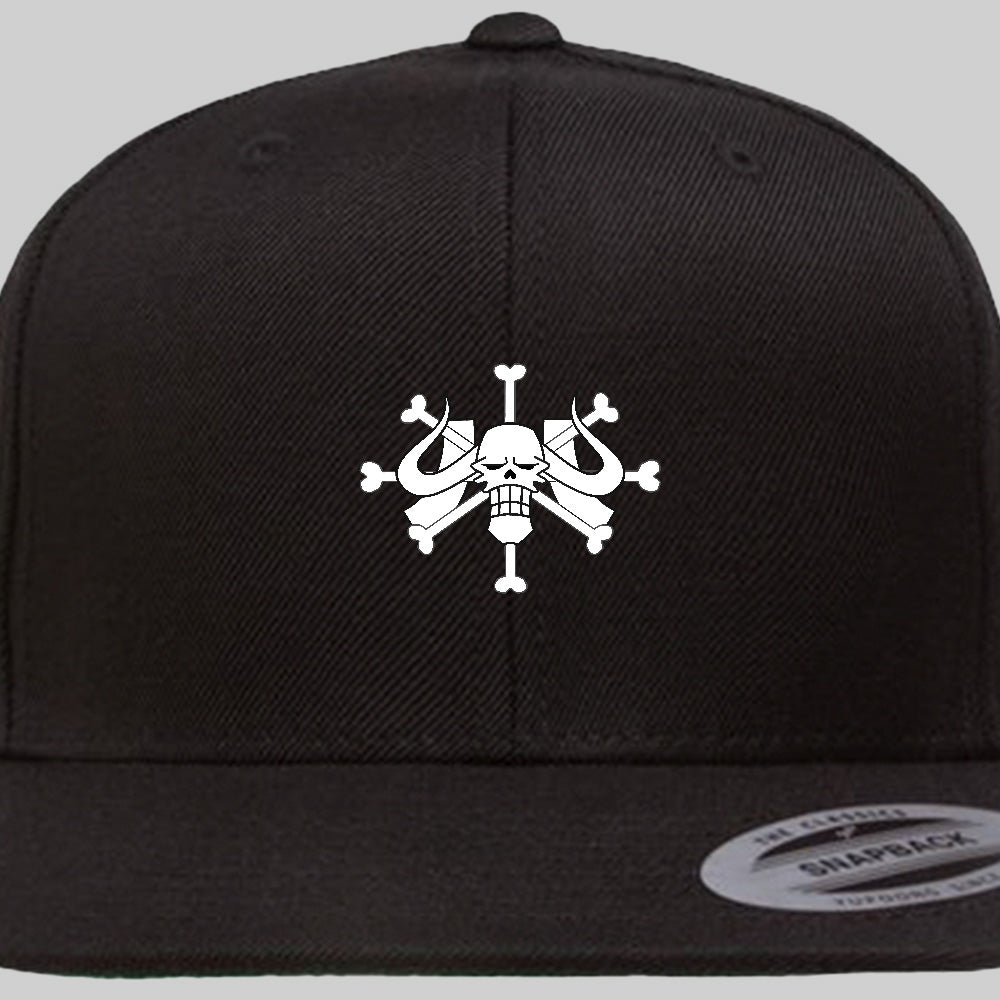 Beast Pirates jolly roger snap back