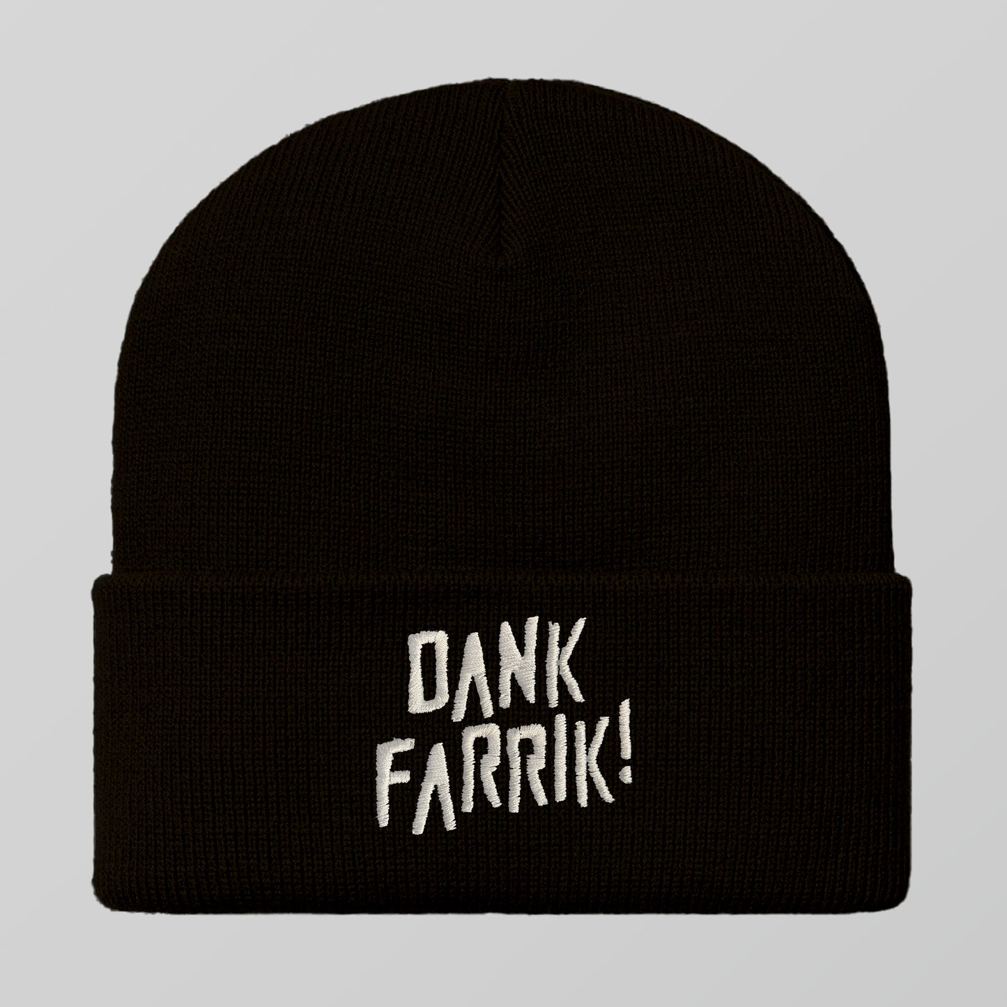 dank farrik! beanie
