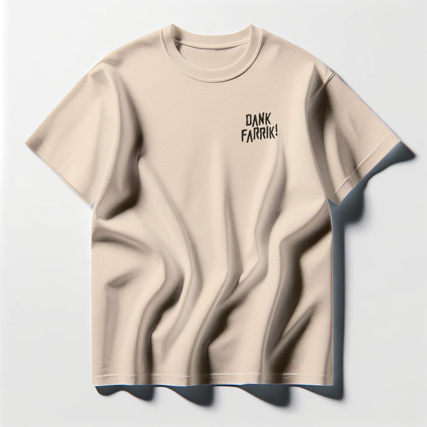 dank farrik! tee shirt