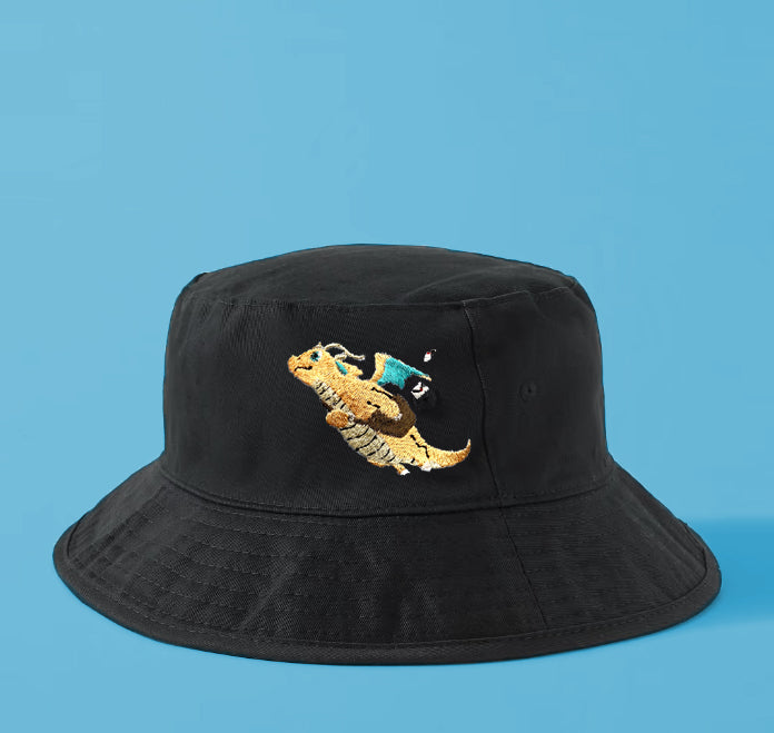 #0149 mailman bucket hat