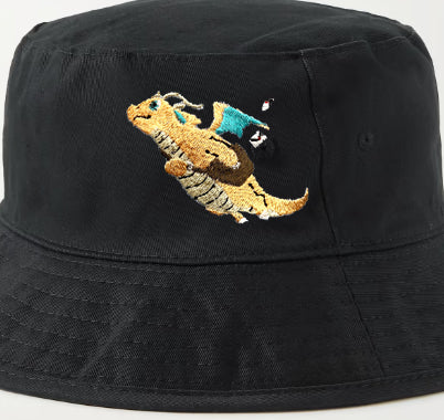 #0149 mailman bucket hat