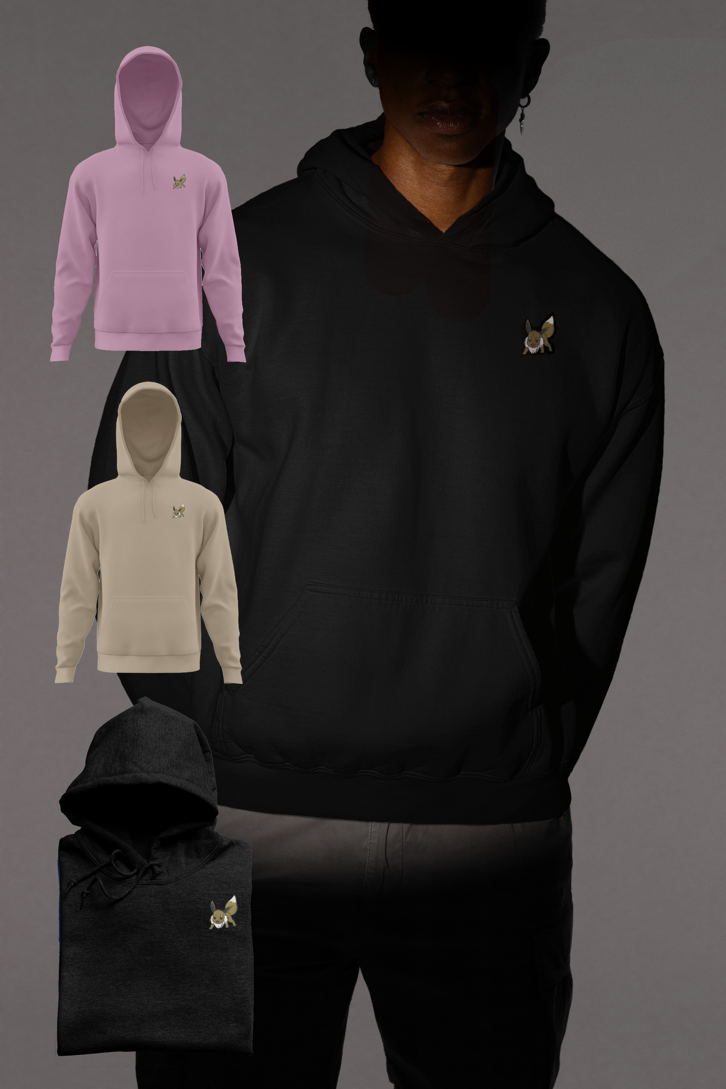 Eeveelution Hoodie Pack