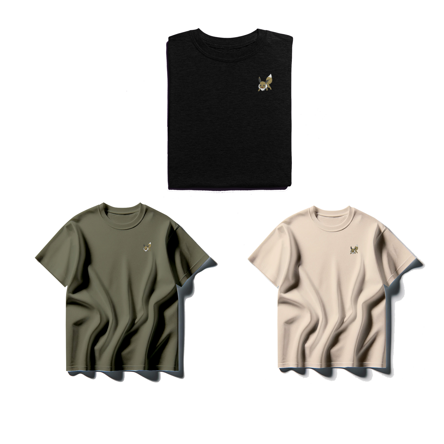 Eeveelution Tee Shirt Pack