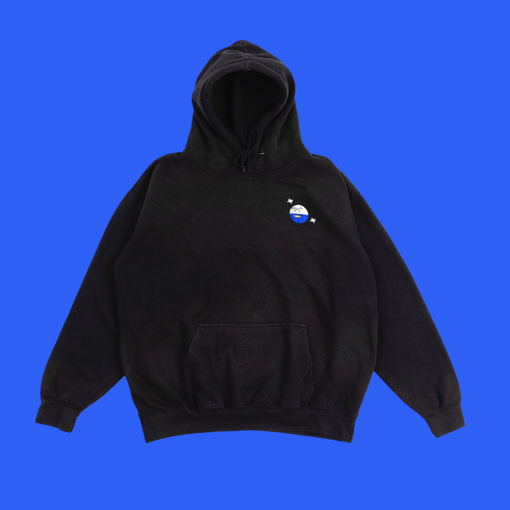 #0101 shiny hoodie