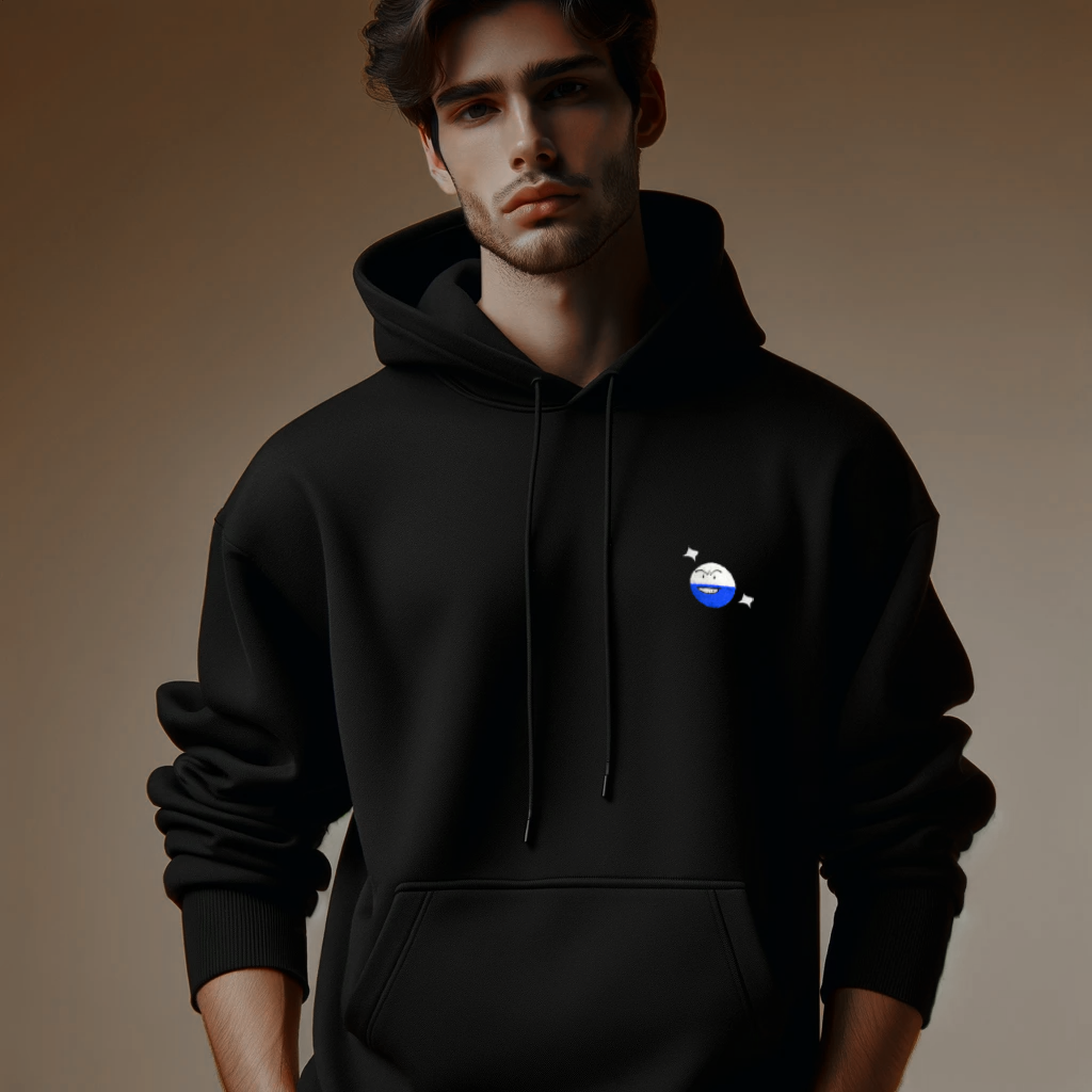 #0101 shiny hoodie