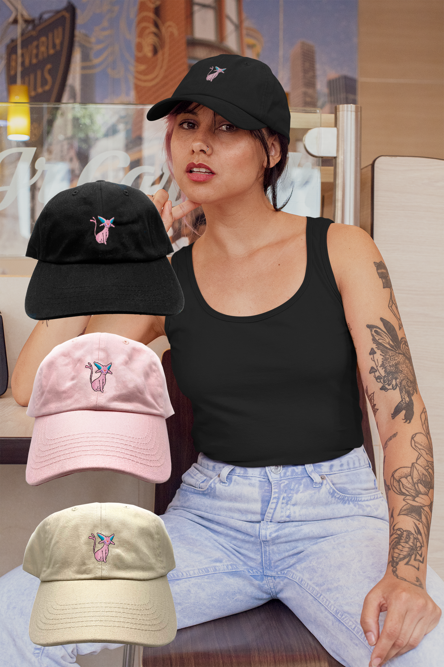 Eeveelution dad hat pack
