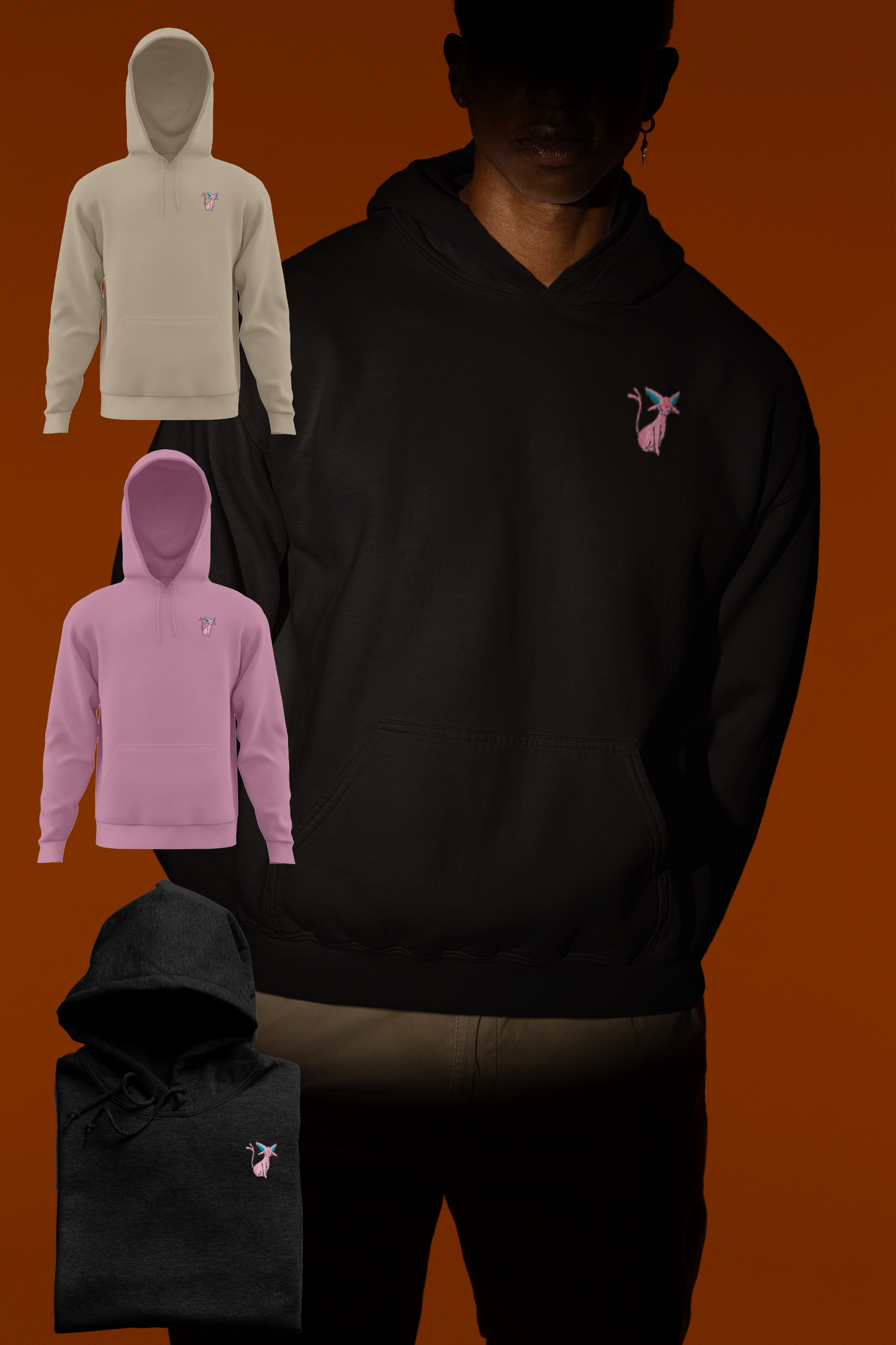 Eeveelution Hoodie Pack