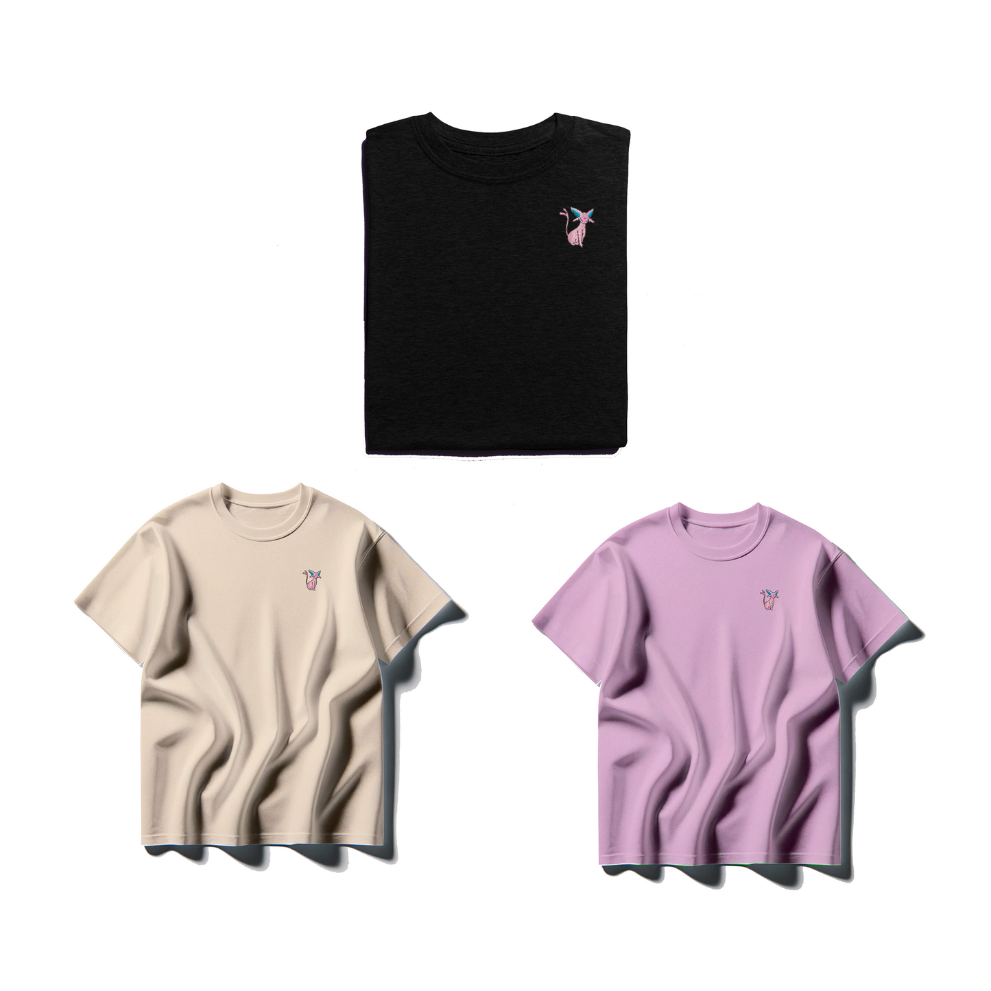 Eeveelution Tee Shirt Pack