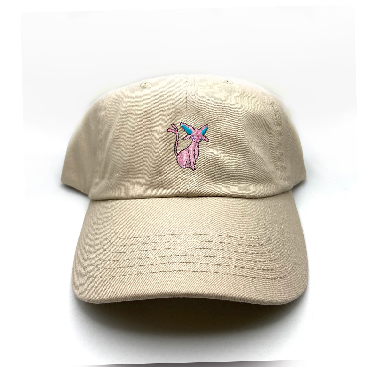 Espeon Embroidered Dad Hat