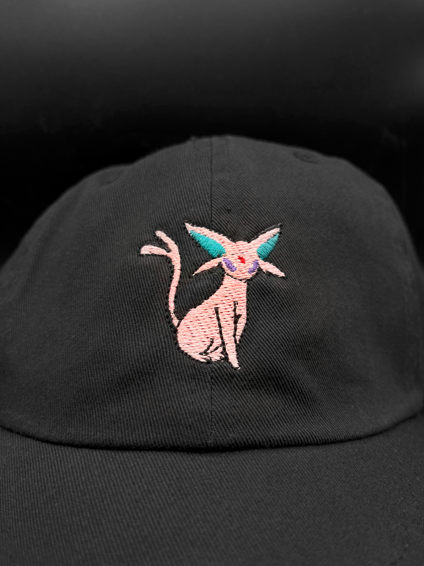 Espeon Embroidered Dad Hat